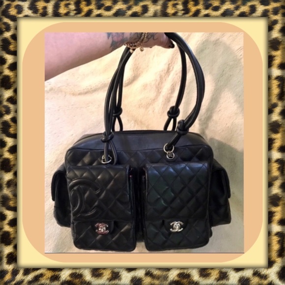 CHANEL Handbags - 👑AUTHENTIC CHANEL Ligne Cambon Bag